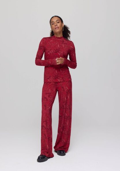 Harper & Yve Broek Jane Red AW25T101