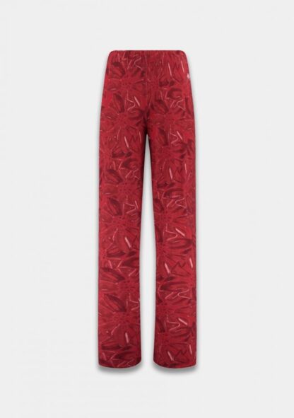 Harper & Yve Broek Jane Red AW25T101 - Afbeelding 2