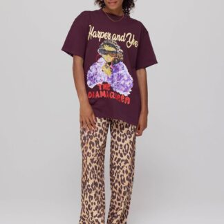 Harper & Yve T-shirt Dramaqueen AW25Y301