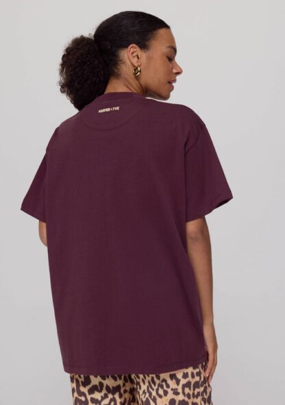 Harper & Yve T-shirt Dramaqueen AW25Y301 - Afbeelding 4