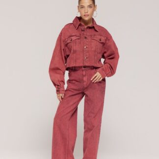 Harper & Yve Jeans Yve Red AW25D100