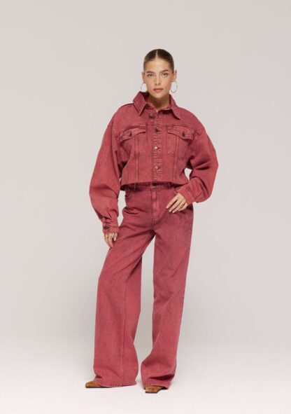 Harper & Yve Jeans Yve Red AW25D100