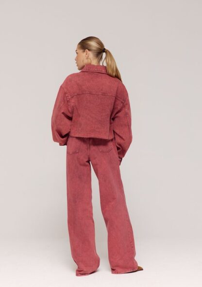 Harper & Yve Jeans Yve Red AW25D100 - Afbeelding 3