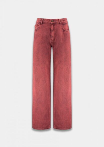 Harper & Yve Jeans Yve Red AW25D100 - Afbeelding 2