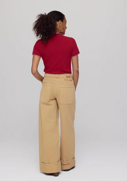 Harper & Yve Top Cammy Red AW25P400 - Afbeelding 2