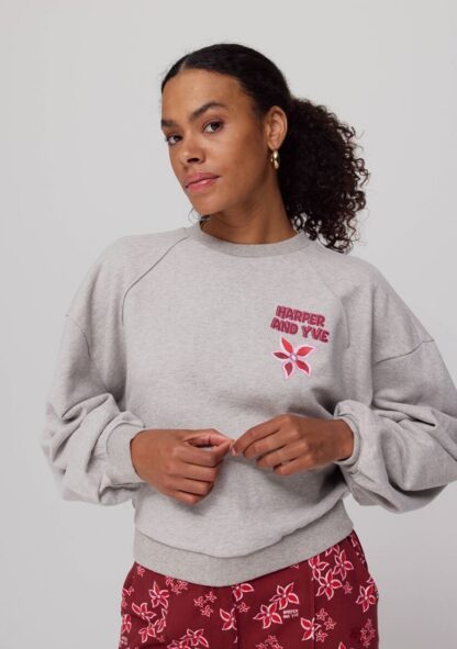 Harper & Yve Sweater Alldaydrama AW25Y505 - Afbeelding 3