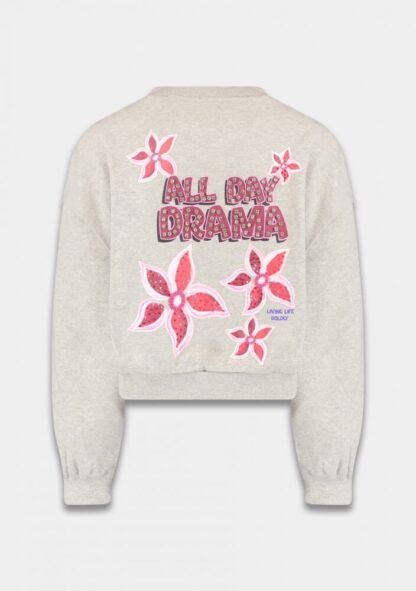 Harper & Yve Sweater Alldaydrama AW25Y505 - Afbeelding 4
