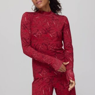 Harper & Yve Top Jane Red  AW25T504
