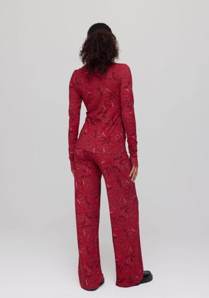 Harper & Yve Top Jane Red  AW25T504 - Afbeelding 2