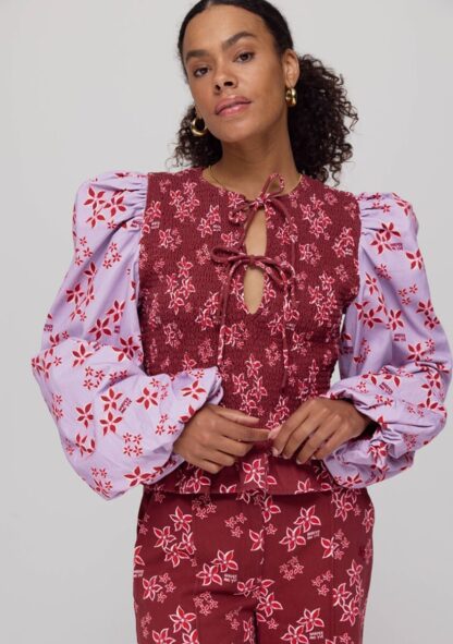 Harper & Yve Blouse Elin AW25C605