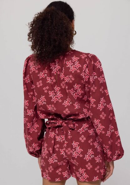 Harper & Yve Blouse Dolly Berry AW25C606 - Afbeelding 3