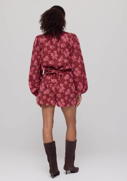 Harper & Yve Blouse Dolly Berry AW25C606 - Afbeelding 2