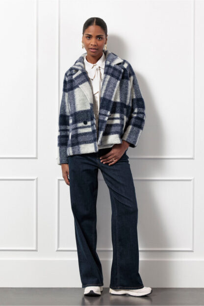 13225 Lexie denim trousers - denim blue