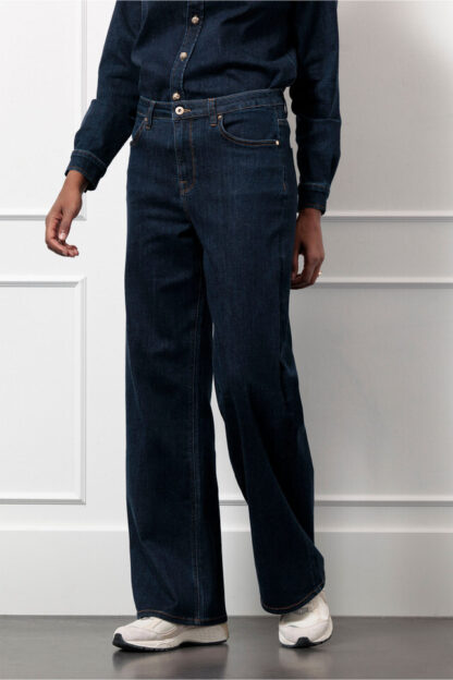 13225 Lexie denim trousers - denim blue - Afbeelding 3