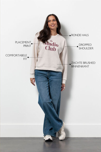 13236 Puck studio sweater - kit - Afbeelding 2