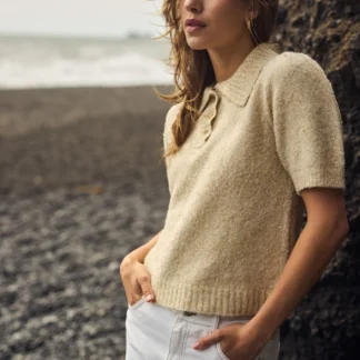 NKF01025 Sandra Pullover | Sand