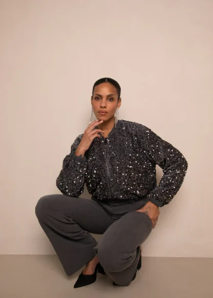 Freebird Jolina Grijs Jacket - Afbeelding 2