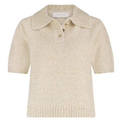 NKF01025 Sandra Pullover | Sand - Afbeelding 3