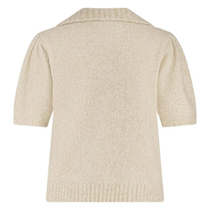 NKF01025 Sandra Pullover | Sand - Afbeelding 2