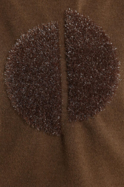NKF07000 Intarsia Spencer | Fango - Afbeelding 2