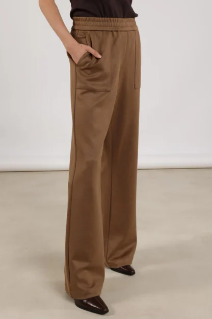 NKF09041 Trix Pants Scuba | Fango - Afbeelding 3
