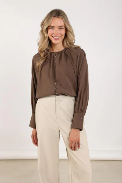 NKF02014 Sterre Blouse | Fango - Afbeelding 2