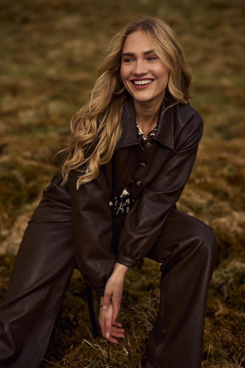 NKF13026 Fiene Jacket | Dark Chocolate