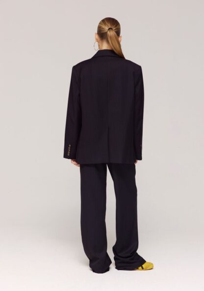 Harper & Yve Broek Frederique Vintage Blue AW25N103 - Afbeelding 2