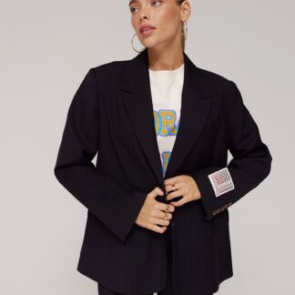 Harper & Yve Blazer Anna Vintage Blue  AW25N218