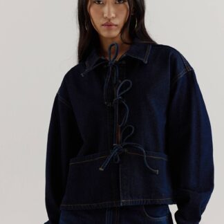 Harper & Yve Jacket Wally Dark Blue AW25R201