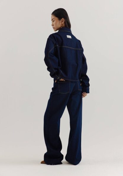Harper & Yve Jacket Wally Dark Blue AW25R201 - Afbeelding 2