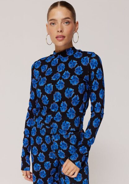 Harper & Yve Top Jeff Electric Bloom AW25T500