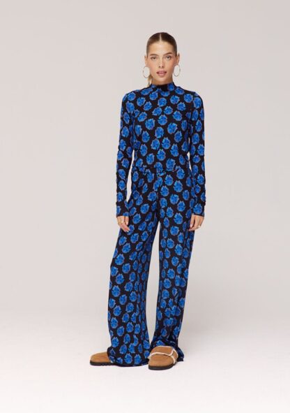 Harper & Yve Top Jeff Electric Bloom AW25T500 - Afbeelding 4