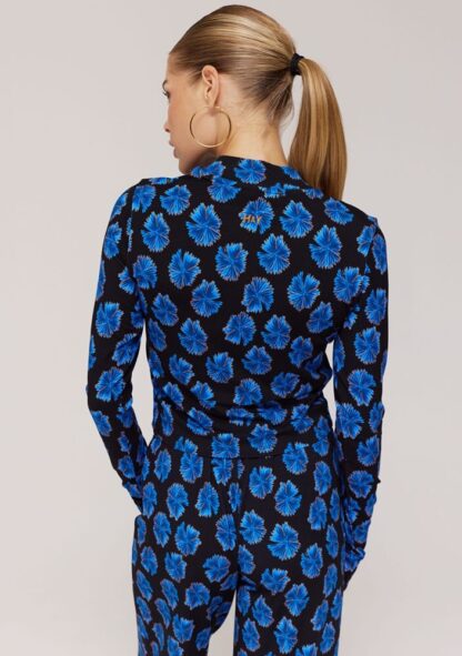 Harper & Yve Top Jeff Electric Bloom AW25T500 - Afbeelding 3