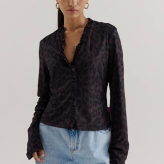 Harper & Yve Blouse Lionne Dark Lexie AW25P619