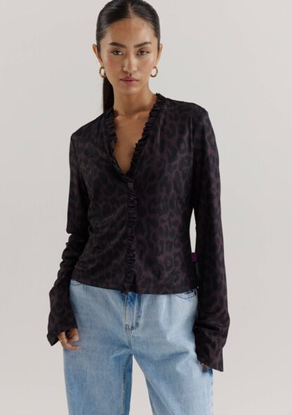 Harper & Yve Blouse Lionne Dark Lexie AW25P619