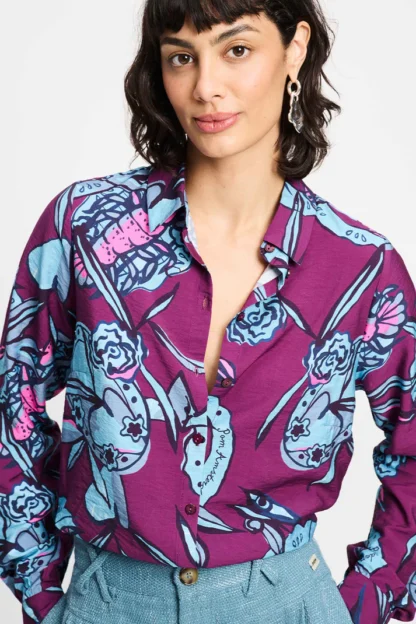 SP9340 BLOUSE - Mila Mystic Dinner - Afbeelding 4