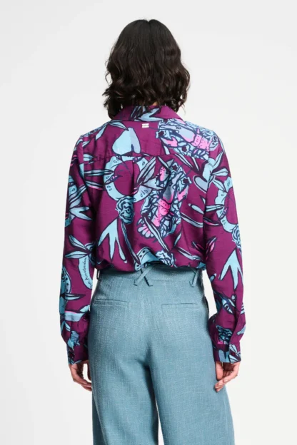 SP9340 BLOUSE - Mila Mystic Dinner - Afbeelding 3