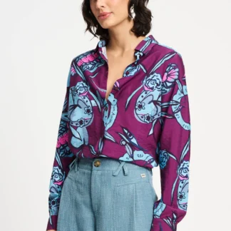 SP9340 BLOUSE - Mila Mystic Dinner