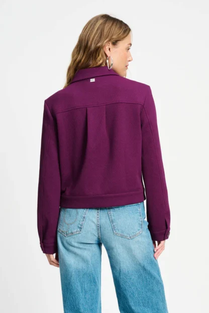 SP9369 JACKET - Iris Plum - Afbeelding 3