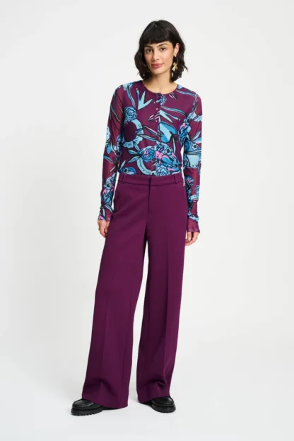 SP9351 PANTS - Lara Plum