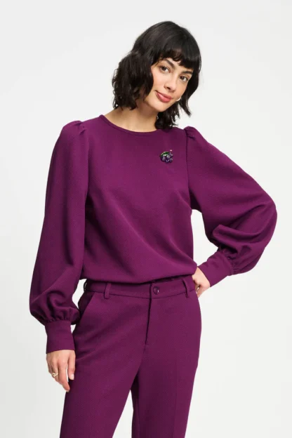 SP9331 TOP - Kae Plum
