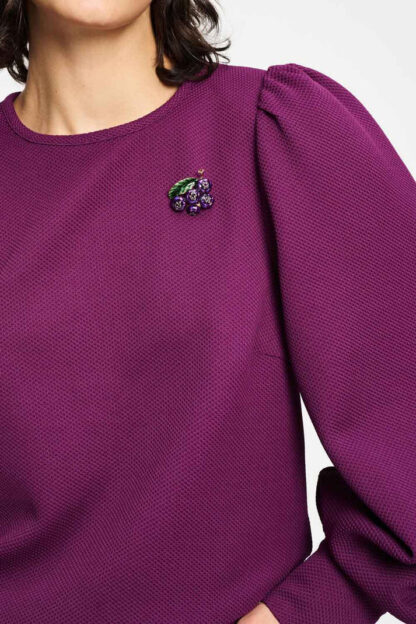 SP9331 TOP - Kae Plum - Afbeelding 3