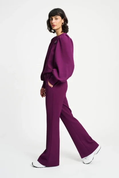 SP9331 TOP - Kae Plum - Afbeelding 2
