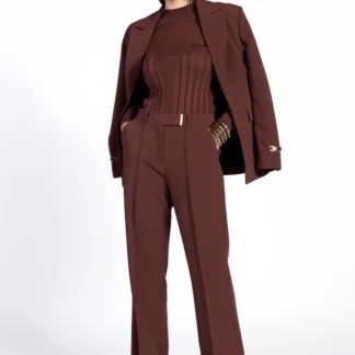 AAIKO CHANTALLE BROEK Bordeauxrood