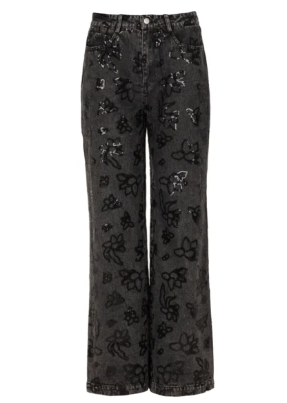Freebird Melody Broek Zwart - Afbeelding 3