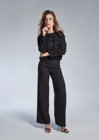 Freebird Phileine Broek Zwart - Afbeelding 3