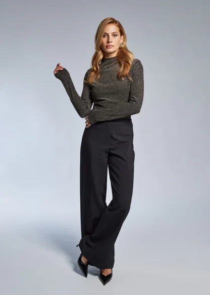 Freebird Phileine Broek Zwart - Afbeelding 2
