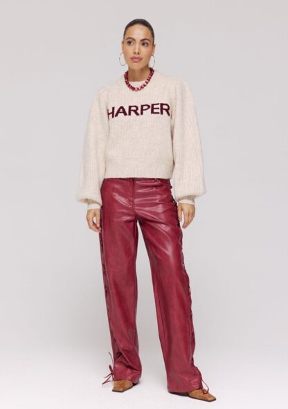 Harper & Yve Trui Lysanne Ecru DW25W515 - Afbeelding 4