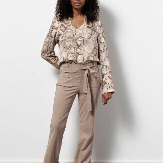 13442 - Madison snake top - multi color